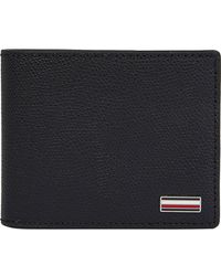 Tommy Hilfiger Harry N/S Wallet W/Coin Pocket Black porte-monnaie Portefeuille 