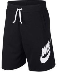 Nike Sportswear Alumni Shorts - Black