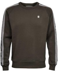 g star crew neck sweatshirt