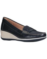 Geox Loafers and moccasins for Women | Online Sale up to 70% off | Lyst