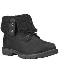 black sparkly timberlands