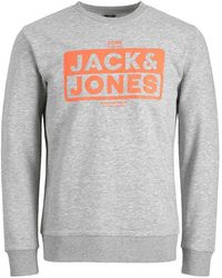 Jack & Jones Sweatshirts for Men | Black Friday Sale up to 80% | Lyst