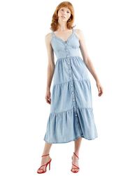 levi denim dress