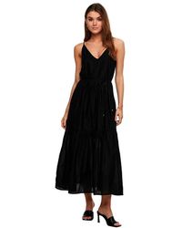 ONLY Vivi Maxi Long Dress - Black