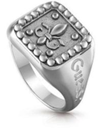 guess mens rings