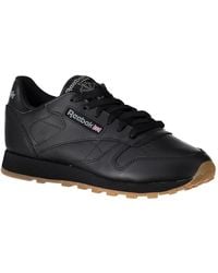Reebok Classic Leather Sneakers for Women - Up to 50% off at Lyst.com