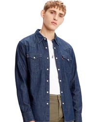 Levi's Shirts for Men - Up to 60% off at Lyst.com
