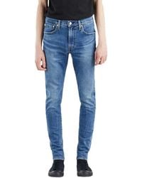 levi skinny jeans men's