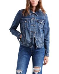 Levi's Jean and denim jackets for Women | Christmas Sale up to 81% off |  Lyst