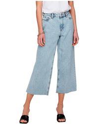ONLY Capri and cropped jeans for Women | Online Sale up to 36% off | Lyst