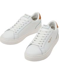 Pepe Jeans Adams Match Low Trainers in Metallic | Lyst