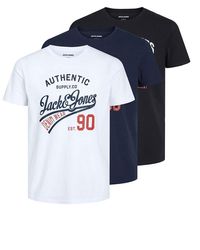 JACK  &  JONES Jack & Jones Herren T-Shirt Jormasked 