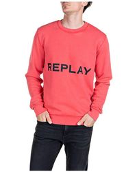 Replay Sweatshirts for Men - Up to 60% off | Lyst