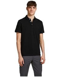 Jack & Jones Polo shirts for Men - Up to 60% off | Lyst