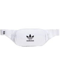 adidas bum bag white