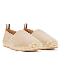 BOSS by HUGO BOSS Espadrille shoes and sandals for Men | Online Sale up to  61% off | Lyst