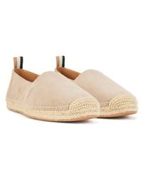 Men's BOSS by HUGO BOSS Espadrille shoes and sandals from $96 | Lyst
