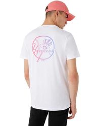 Mitchell Ness Cotton New York Mets Wild Pitch Raglan T Shirt For Men Lyst Mitchell Ness Cotton New York Mets Wild Pitch Raglan T Shirt For Men Lyst