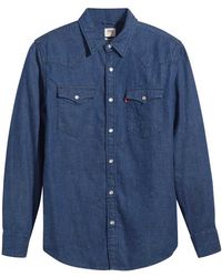levis shirt denim