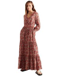 Women's Superdry Casual and summer maxi dresses from $40 | Lyst