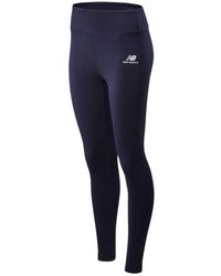 new balance athletics leggings