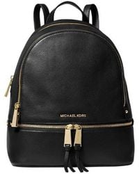 Michael Kors - Sac A Dos Femme 30S5Gezb1L-001 Noir - Lyst