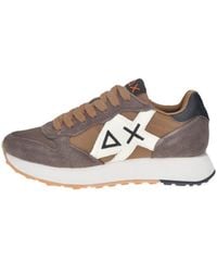 Sun 68 - Jaki Bicolor Sneakers - Lyst