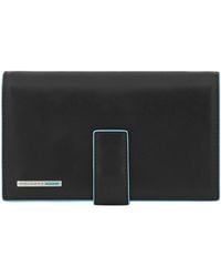 Piquadro - Frauen Geldborse Pd1353B2R-N Schwarz - Lyst