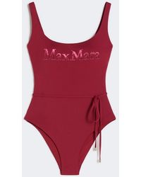 Max Mara - Traje Completo En Geranium Jersey Mujer - Lyst