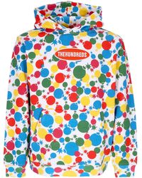 The Hundreds - Bubbles Pullover Herenhoodie Wit - Lyst