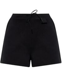 IRO - Shorts Zwart - Lyst