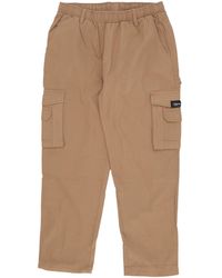 DOLLY NOIRE - Lange Ripstop Baggy Cargobroek Voor - Lyst