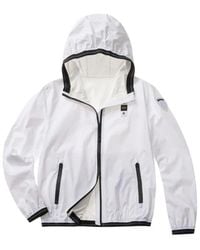 Blauer - 006007 Vestes Cachees 100 Blanc Opticien 22Sbluc11182 - Lyst