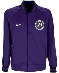 Nike - College Lightweight Sweatshirt Nba City Edition Dri-Fit Showtime Full-Zip Jacket Loslak - Lyst