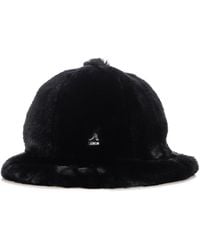 Kangol - Bucket Hat Faux Fur Casual - Lyst