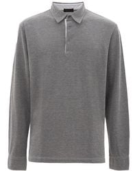 Corneliani - Polo Grill Met Lange Mouwen - Lyst