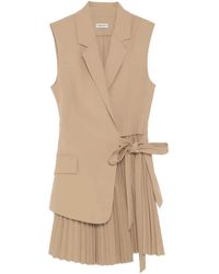 Jonathan Simkhai - Jurken Bruin - Lyst