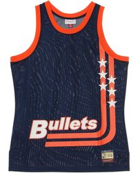 Mitchell &amp; Ness - Camiseta De Baloncesto Para Hombre Nba Team Heritage Tank 1970-77 Wasbul - Lyst