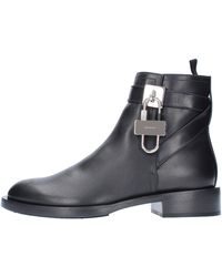 Givenchy - Boots Noir - Lyst