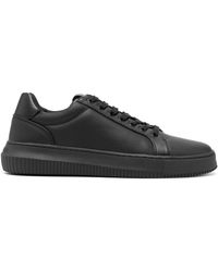 Calvin Klein - Zapatillas De Cuero - Lyst