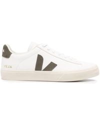 Veja - CAMPO CHROMEFREE CUERO DE CUERO EXTRA BLANCO BAJO - Lyst