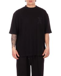 John Richmond - T-Shirts En Polo Zwart - Lyst