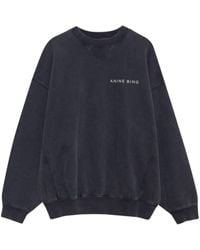 Anine Bing - Sweater Met Logoprint - Lyst