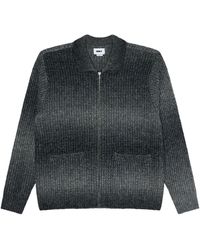 Obey - Cardigan Anton Kleurverloop Vest - Lyst