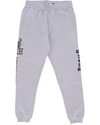 Mitchell &amp; Ness - Sweatpants Tracksuit Pants Nba Ghost Camo Sweatpants Hardwood Classics Milbuc Heather - Lyst