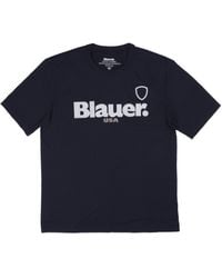 Blauer - T-Shirt _ - Lyst