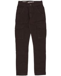 Alpha Industries - Agent Pant Hunter Braune Lange Herrenhose - Lyst