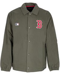 '47 - Chaqueta Coach Hombre Mlb Bronx Jacket Bosred - Lyst