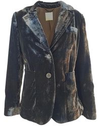 Kiltie - Bruine/Blauwe Jassen - Lyst