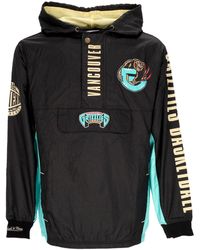 Mitchell &amp; Ness - Abnehmbarer Herren-Windbreaker Nba Team Og 2.0 Anorak Windjacke Vintage Logo Vangri Original Team-Farben - Lyst